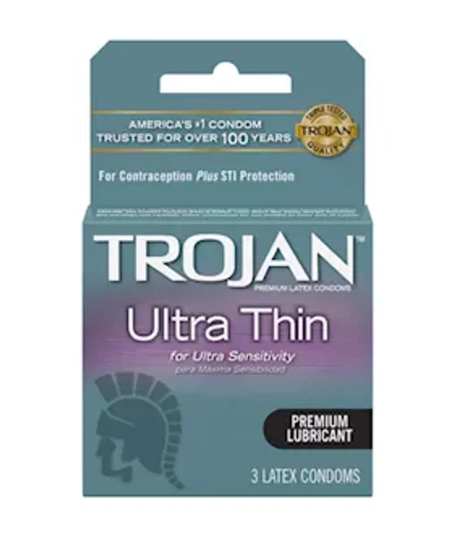 Trojan Ultra Thin 3pk - 3pk — image 2 of 2