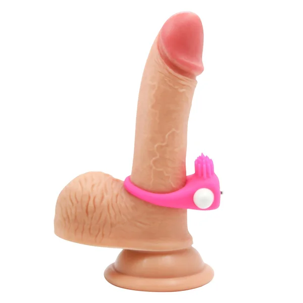Vibrating Cock Ring With Nubby Ticklers — image 13 of 13