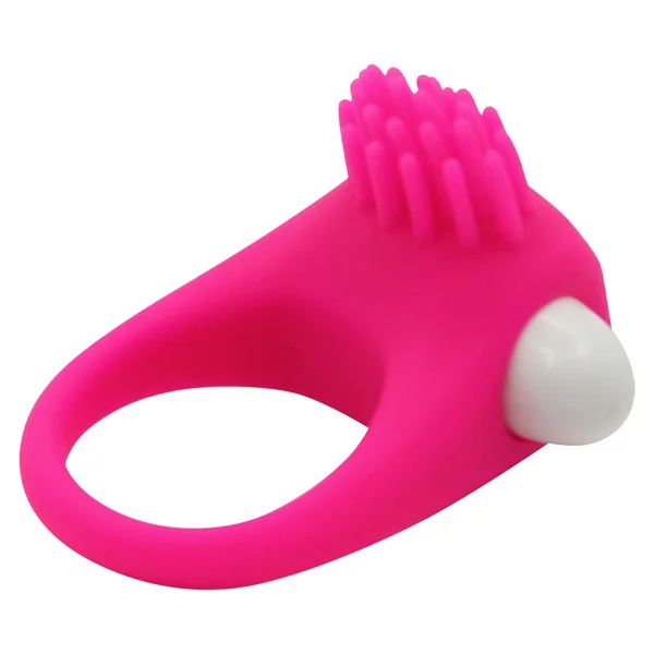 Vibrating Cock Ring With Nubby Ticklers — image 10 of 13