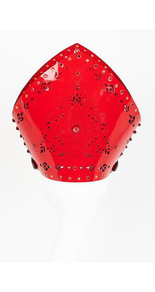 Confessional Mitre - Rosso