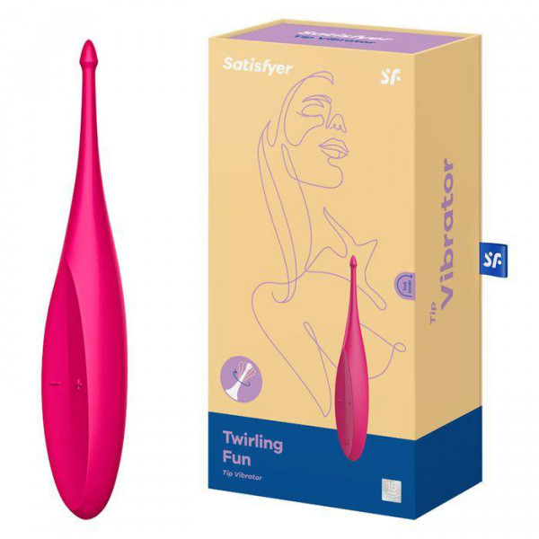Satisfyer Twirling Fun Clitoral Stimulator