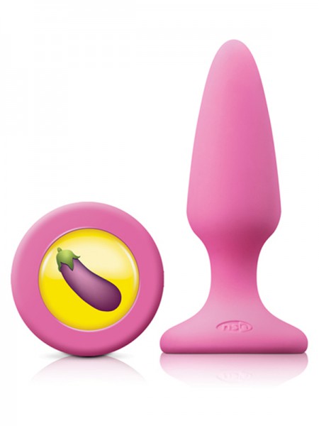 DCK 4.4'' Medium Emoji Butt Plug