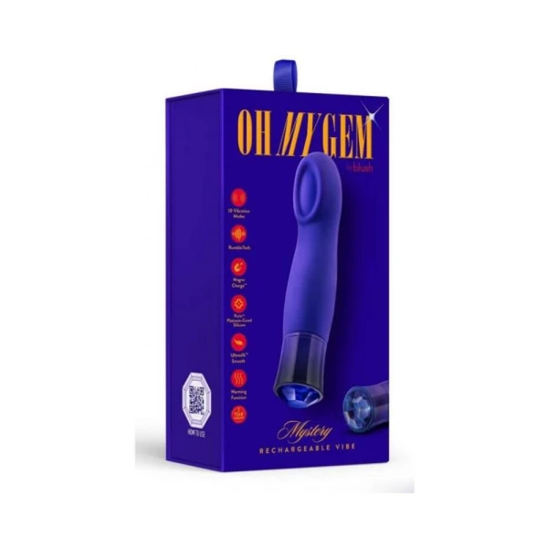 Bullets & Discreet: Oh My Gem Mystery Sapphire