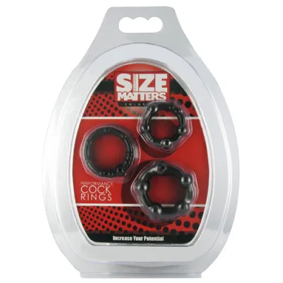 Size Matters Performance Cock Rings