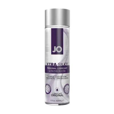 Jo Xtra Silky Thin Silicone Original Lubricant
