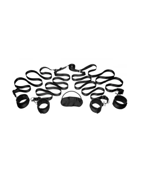 Bedroom Restraint Kit Black