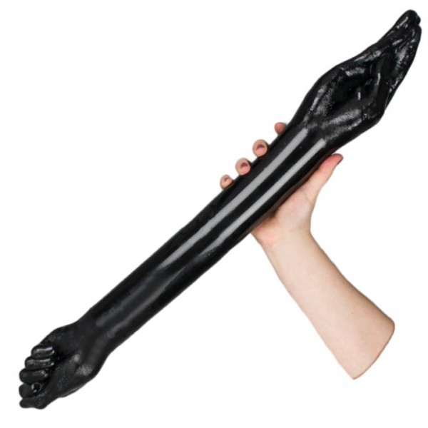 The Hand Over Fist Monster Double-Ended Dildo – 26 Inch