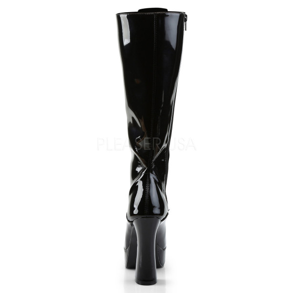 ELECTRA-2020 - W/ Zipper, 5" Heel Knee Hi Boots — image 8 of 8