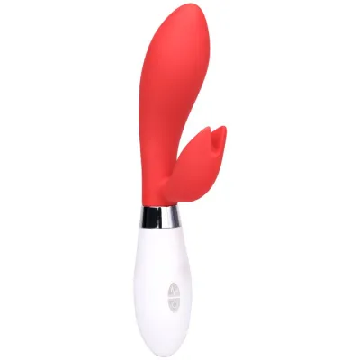 Bondara Clit Crazy Red 10 Function G Spot Rabbit Vibrator