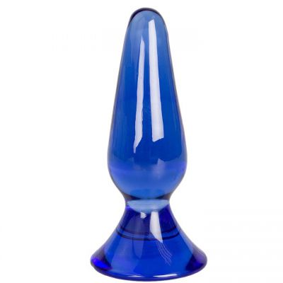 Glacier Glass Deep Dreams Butt Plug 5 Inch