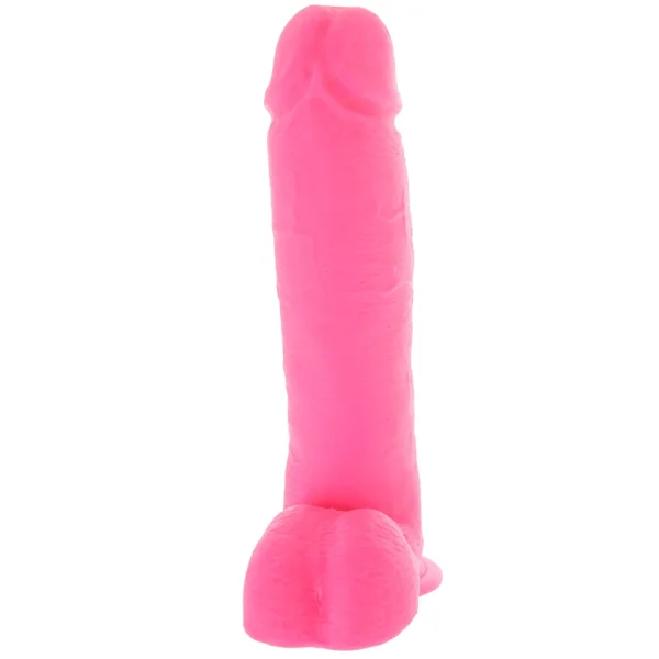 Neo 10 Inch Dual Density Ballsy Dildo