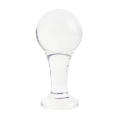 Lucent Sphere Glass Butt Plug