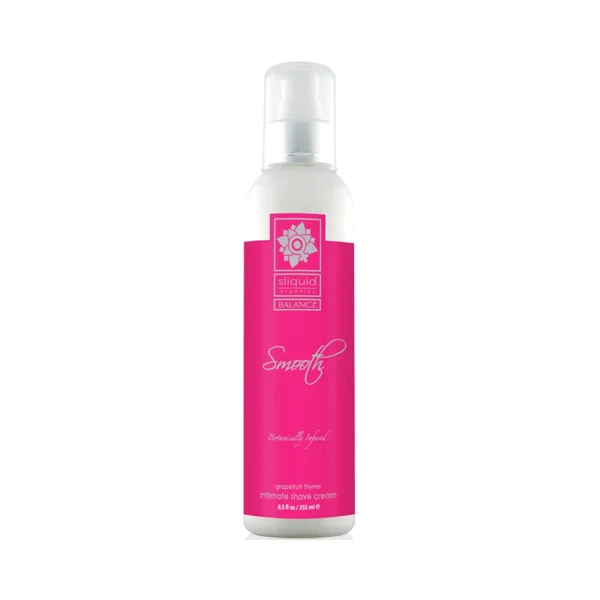 Sliquid Balance Smooth Body Shave Cream Grapefruit Thyme 8.5oz