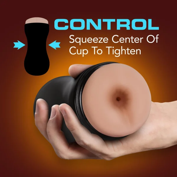 Loverboy - Cowboy - Self Lubricating Stroker -  Beige
