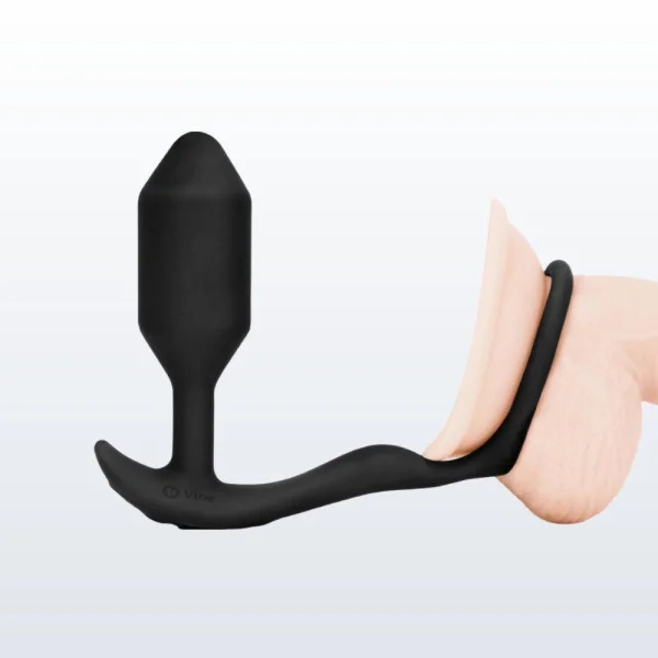 B-Vibe Vibrating Snug &amp; Tug
