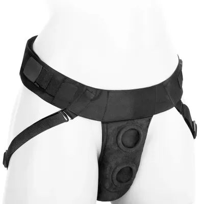 Whipsmart Double Penetration Strap On Harness
