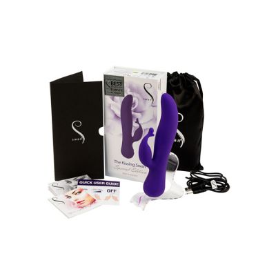 SWAN Rechargeable 8 Luxury Kissing Vibe