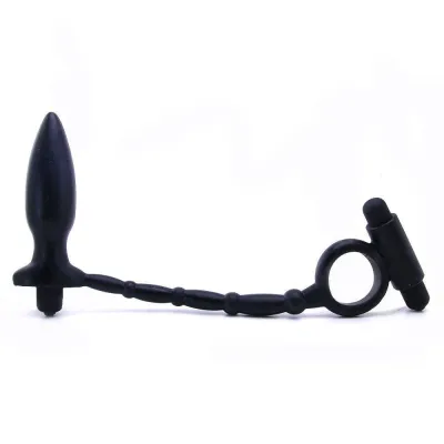 Anal Fantasy Butt Plug with Cock Ring