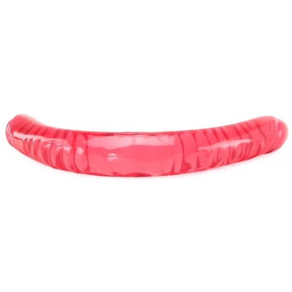Crystal Jellies Double Dong Pink 18 inch