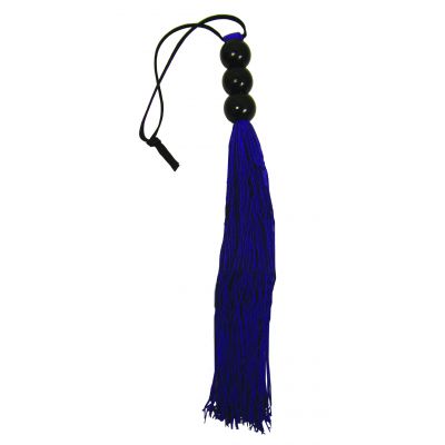 Sportsheets S M Rubber Whip Small Purple