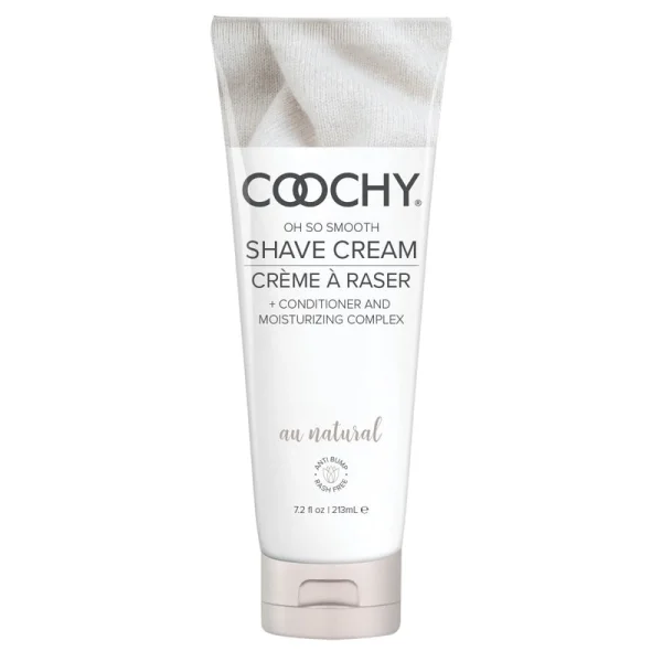 Coochy Shave Cream Au Natural — image 4 of 5