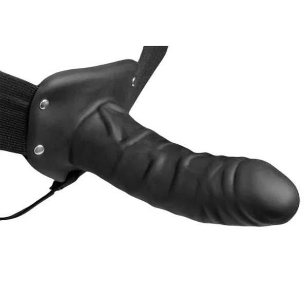 Deluxe 6" Hollow Strap-On