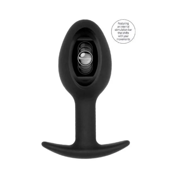 Sono No. 89 - Self Penetrating Butt Plug - Black