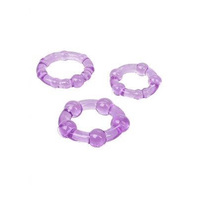 Island Rings 8482 Purple Cock Ring For Small Penis