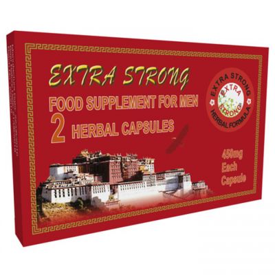 Extra Strong Male Performance Enhancer 2 Capsules