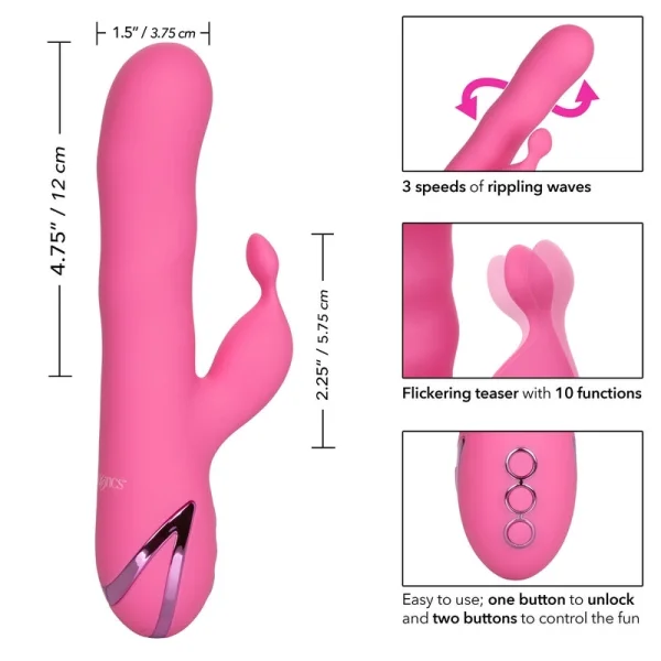 Santra Barbara Surfer Vibrator and Clit Stim — image 4 of 6