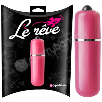 Le Reve Pink Bullet Vibrator