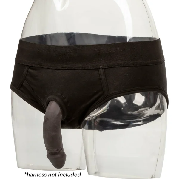 Packer Gear Silicone Packing Penis 5'' / 12.75 cm  By CalExotics - Coffee