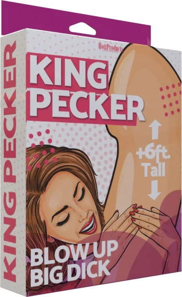 Bachelorette Party - King Pecker- Giant Inflatable Penis
