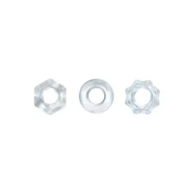Renegade Chubbies Ring Set Clear
