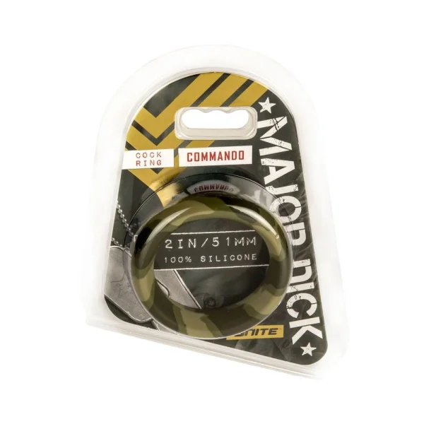 Major Dick Wide Silicone Donut 2 inches Ring Camo — image 6 of 6