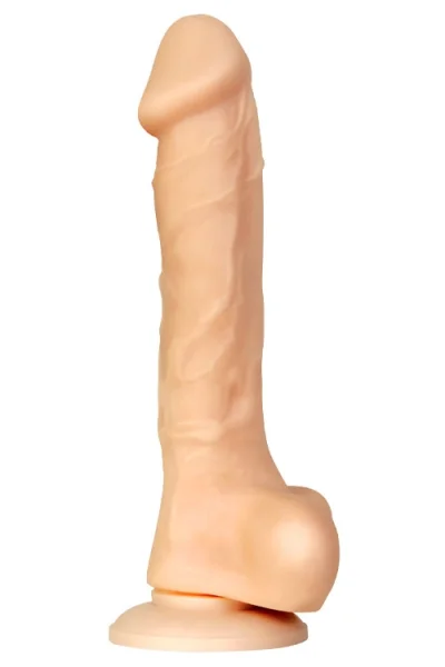 Adam and Eve XL 10" True Feel Dildo with Suction Cup Base