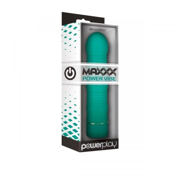 Maxx Power Silicone Vibe Green — image 5 of 6