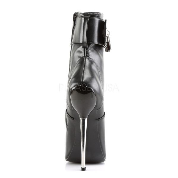 DAGGER-1023 - 6 1/4" Solid Brass Heel Ankle Boot W/ Padocks — image 4 of 4