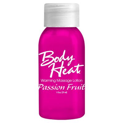 Body Heat 1 Oz Passion Fruit