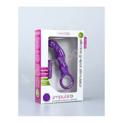 Shots Toys Impuls o Purple G spot Vibrator