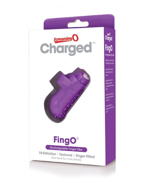 The Screaming O- Charged Fingo Finger Vibe
