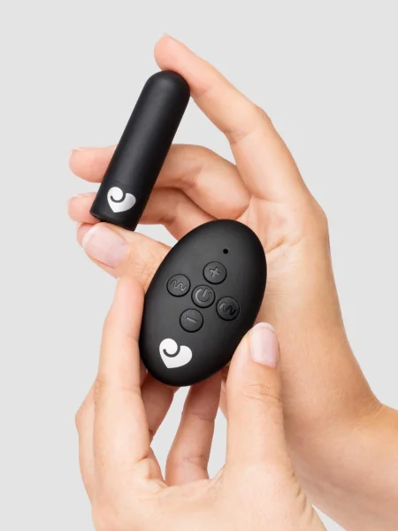 Lovehoney Fired Up Remote Control Bullet Vibrator