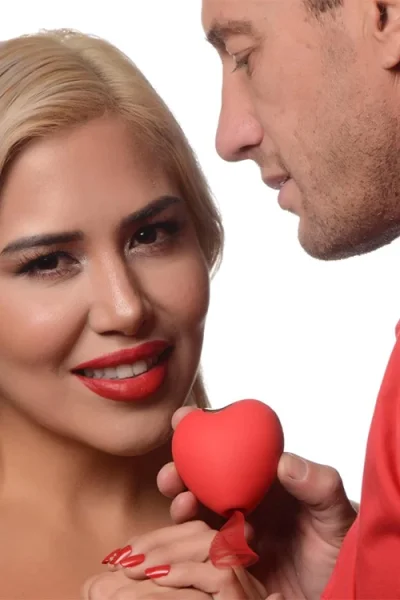 Shegasm Heart's Desire - 2.4" Clitoral Stimulator with Air Suction