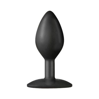 Platinum Premium Silicone The Minis Spade Medium Black