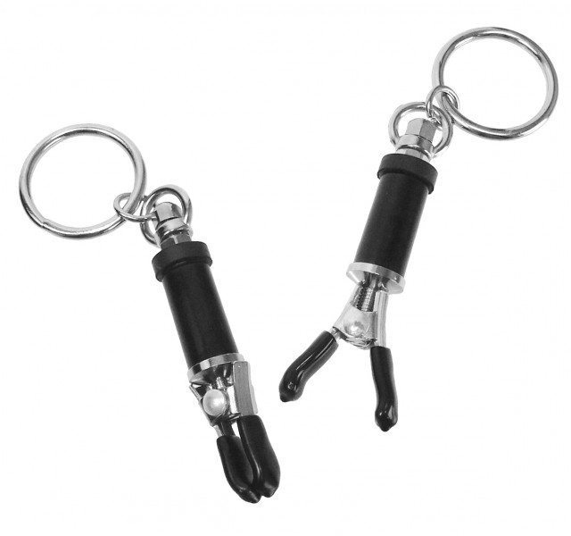 Amulet Nipple Clamps