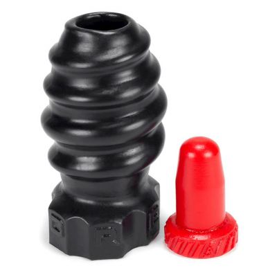 Bore Fuckplug With Stopper O S Black
