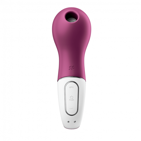 Satisfyer Lucky Libra Clitoral Air Stimulator with Long-Distance App Control — image 6 of 6