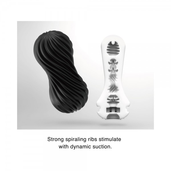 Tenga Flex Rocky Black