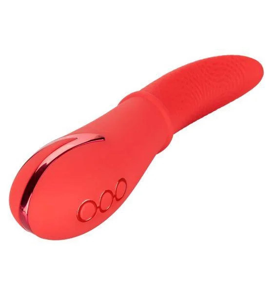 Waterproof Rechargeable Flickering Tongue Vibrator