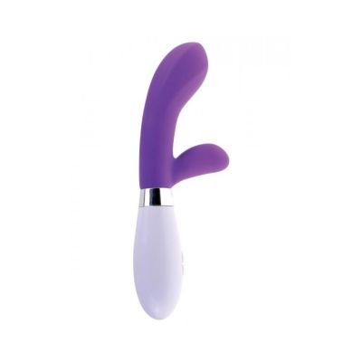 Classix Silicone G Spot Rabbit Style Vibrator Purple